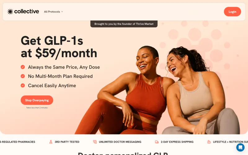 Collective homepage