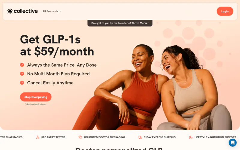 Collective homepage