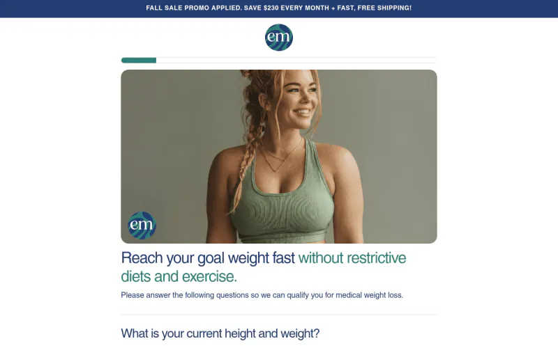 Embody website screenshot