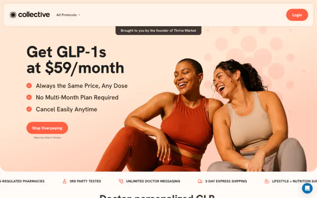 Collective website