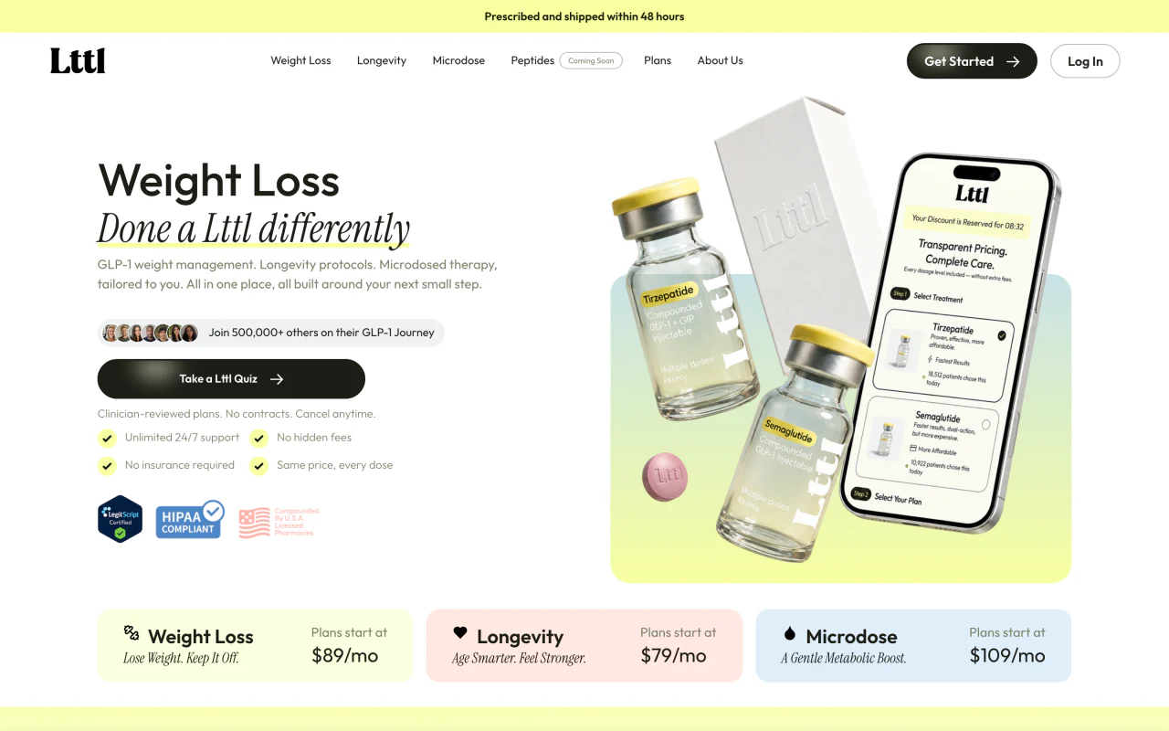 Lttl homepage